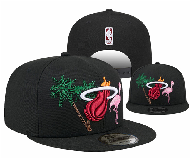 Miami Heat 2025 2025 Stitched Snapback Hats 004